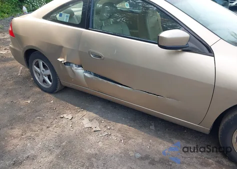 2003 Honda Accord 3.0 Ex из США, поврежденный, VIN 1HGCM82623A017688